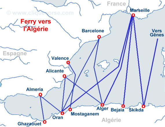 bateau algerie ferries