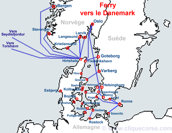 billet bateau SamsøFærgen