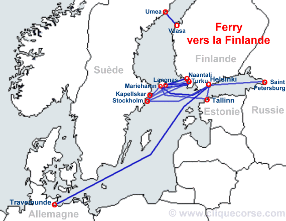 billet bateau Eckerö Line