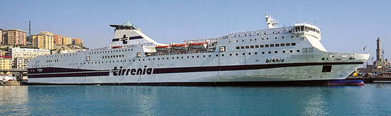 bateau Tirrenia ferries