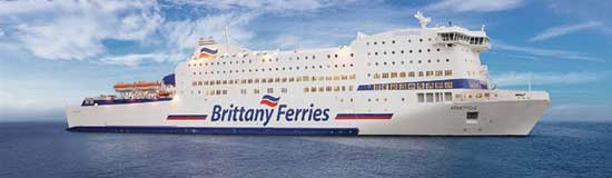 billet bateau Brittany ferries