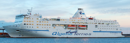 Billet bateau Algérie Ferries
