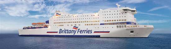 Billet bateau Brittany Ferries