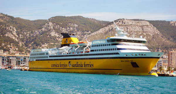 Billet bateau Corsica Ferries