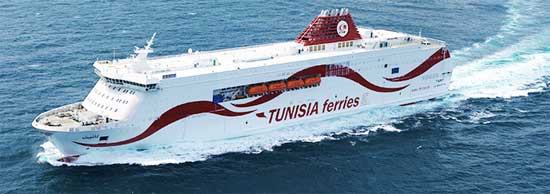 Billet bateau CTN Tunisia Ferries