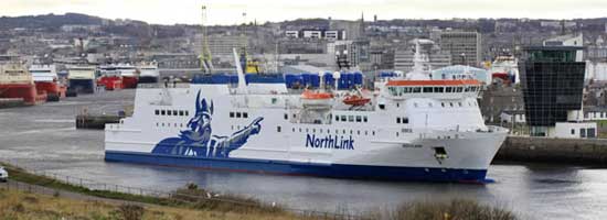 Billet bateau Northlink Ferries