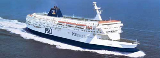 Billet bateau P&O Ferries