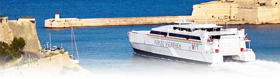 Billet bateau Virtu Ferries