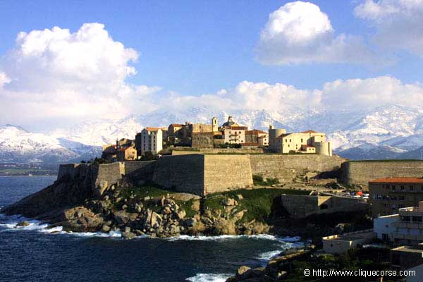 Photo Neige en Corse