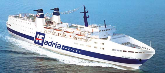 Billet bateau Adria Ferries