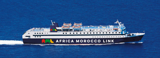 Billet bateau Africa Morocco Link