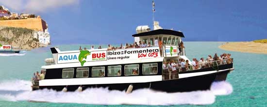 Billet bateau Aquabus