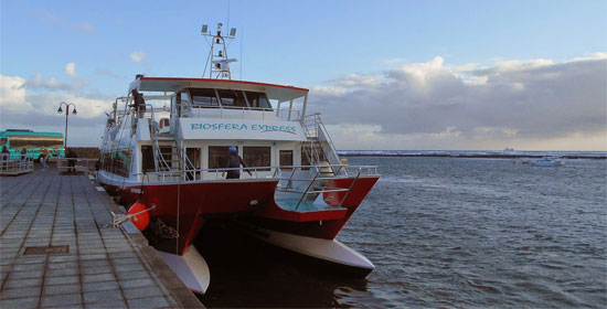 biosfera express catamaran