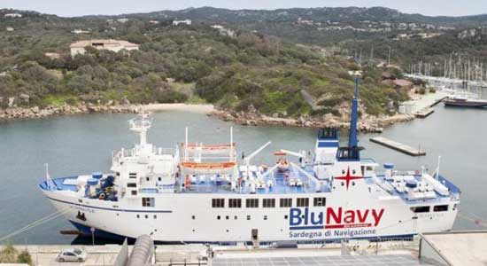 Billet bateau Blu Navy
