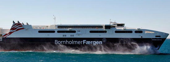 Billet bateau BornholmerFærgen