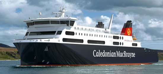 Billet bateau Caledonian MacBrayne