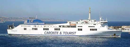 Billet bateau Caronte & Tourist