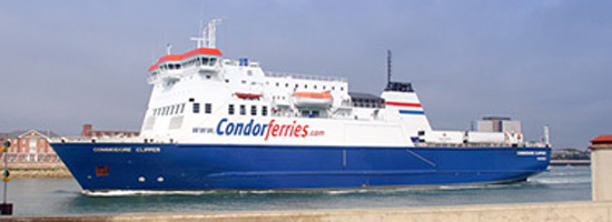Billet bateau Condor Ferries
