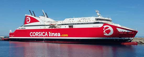 Billet bateau Corsica Linea