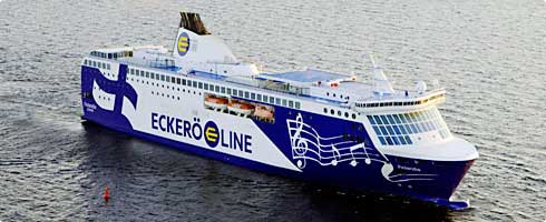 Billet bateau Eckerö Line