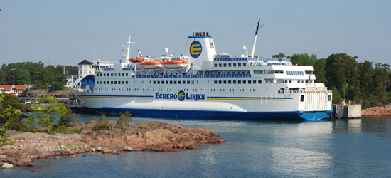 Billet bateau Eckerö Linjen