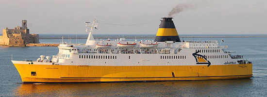 Billet bateau European Ferries