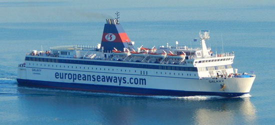Billet bateau European Seaways