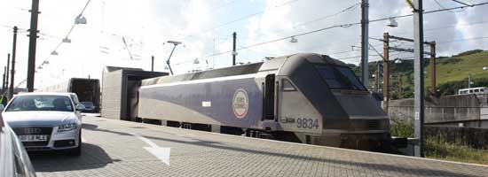 Billet Train Eurotunnel