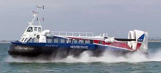 Billet bateau Hovertravel