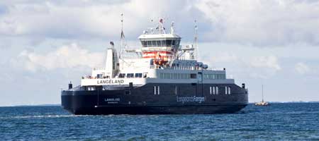 Billet bateau LangelandsFærgen