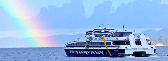 Billet bateau Mediterranea Pitiusa