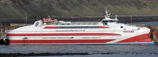 Billet bateau Pentland Ferries