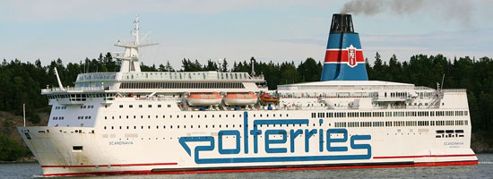 Billet bateau Polferries