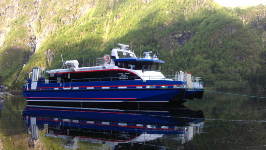 Billet bateau Rødne Fjord Cruise
