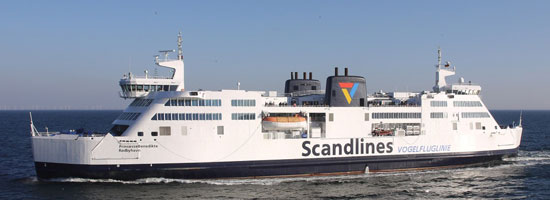 Billet bateau Scandlines