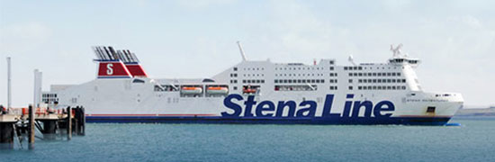 Billet bateau Stena Line