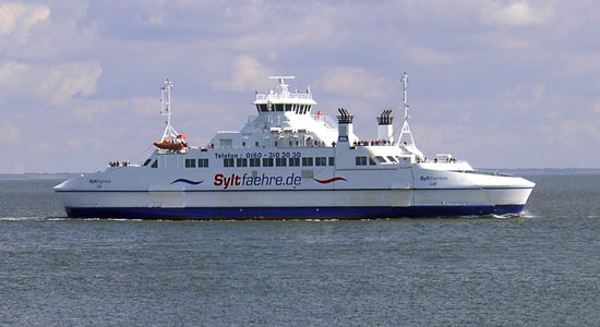 Billet bateau Syltfähre