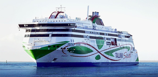 Billet bateau Tallink Silja