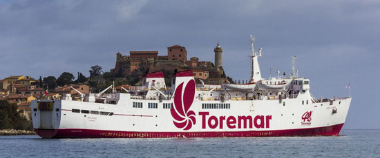Billet bateau Toremar