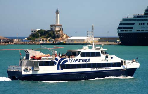 Billet bateau Trasmapi