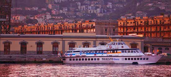 Billet bateau Trieste Lines