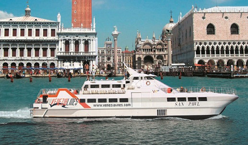 Billet bateau Venezia Lines