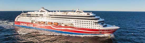 Billet bateau Viking Line