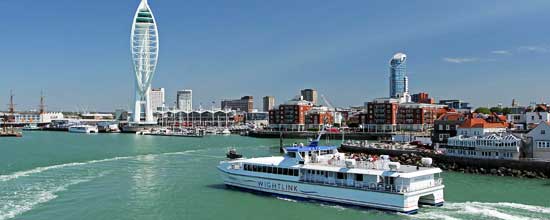 Billet bateau Wightlink