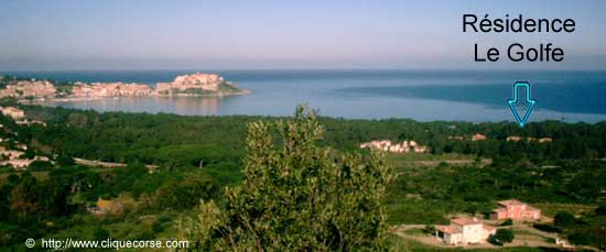 Location Calvi résidence "Le Golfe"