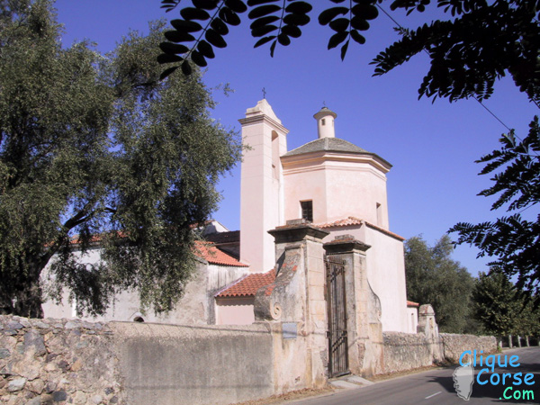 Chapelle Sainte Restitude Calenzana