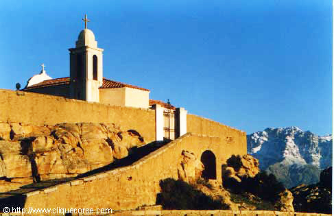 Notre Dame de la Serra​ en hiver