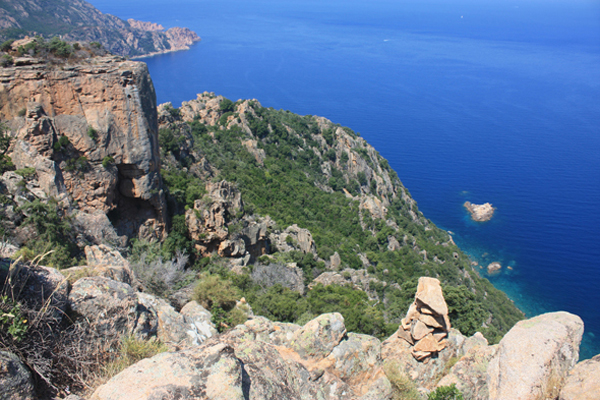 calanques de piana