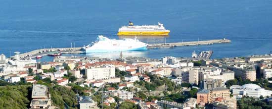 Billet Bateau Bastia