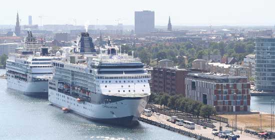 Billet Bateau Copenhague